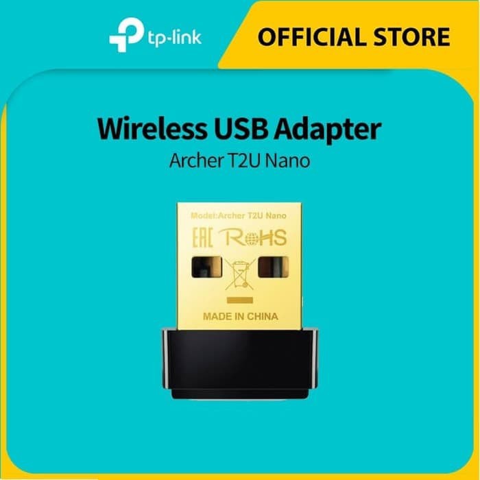 TP-Link Archer T2U Nano AC600 Nano Wireless USB Adapter