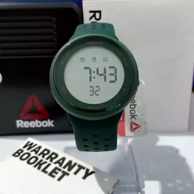 Reebok Rb Rd Ele G9 Jam Tangan Unisex Original Garansi Resmi Shopee Indonesia