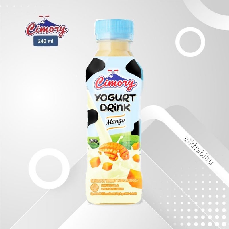 

Cimory Yogurt Drink Mango 240gr
