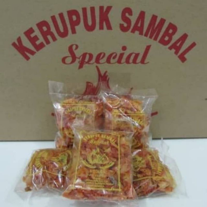 

keripik sambal teri Sibolga isi 250 gram