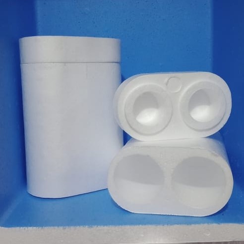 STYROFOAM PACKING IKAN CUPANG/IKAN HIAS/BOTOL SUSU