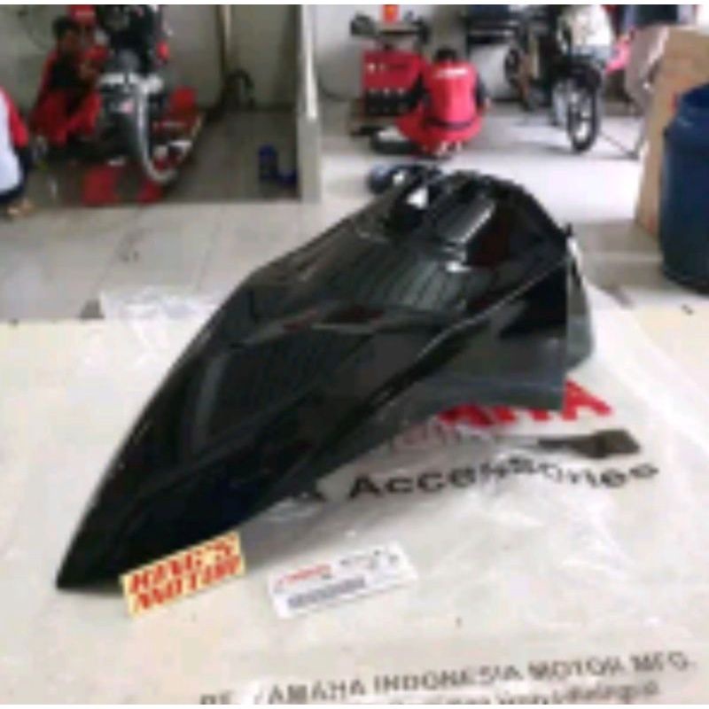 spakbor sepakbor slebor selebor depan Yamaha Mio M3 Mio Z Hitam Ori