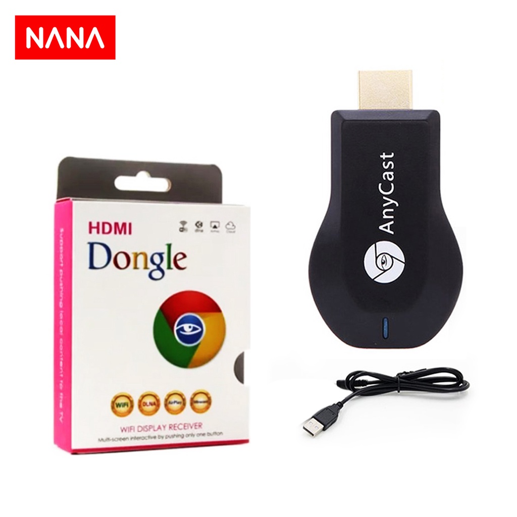 NANA - HDMI Dongle Wireless Anycast Miracast