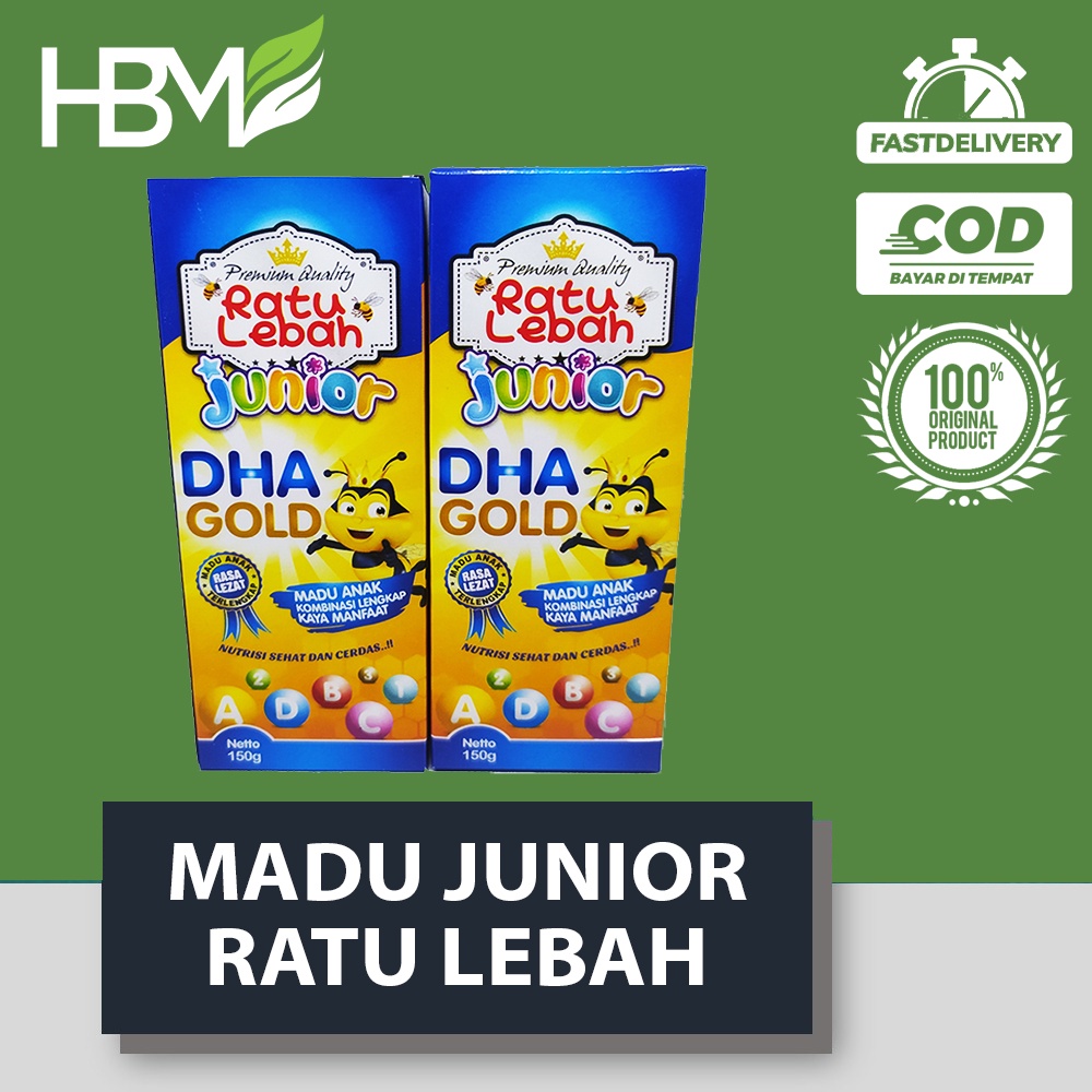 

Madu DHA GOLD RATU LEBAH JUNIOR