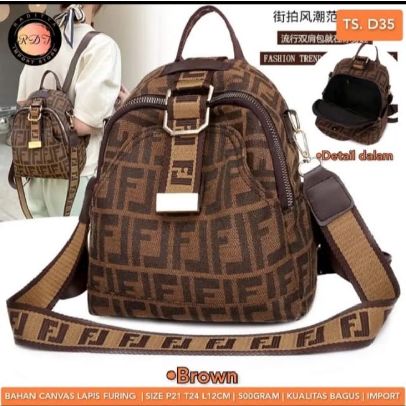 Tas Ransel Import By RDT