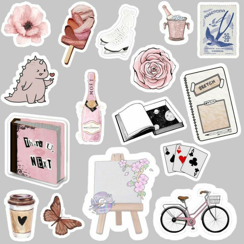STICKER AESTHETIC STIKER TUMBLR AESTHETIC STICKER CASE STICKER TUMBLR AESTHETIC STICKER JOURNAL AESTHETIC TUMBLR BUKU AESTHETIC CUSTOM STICKER MURAH STICKER AESTHETIC TUMBLR-Y