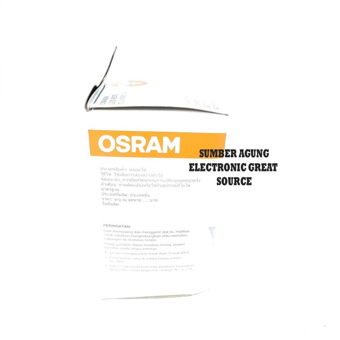 Lampu LED Osram 7W 7 Watt Cahaya Putih Super Terang Hemat Listrik