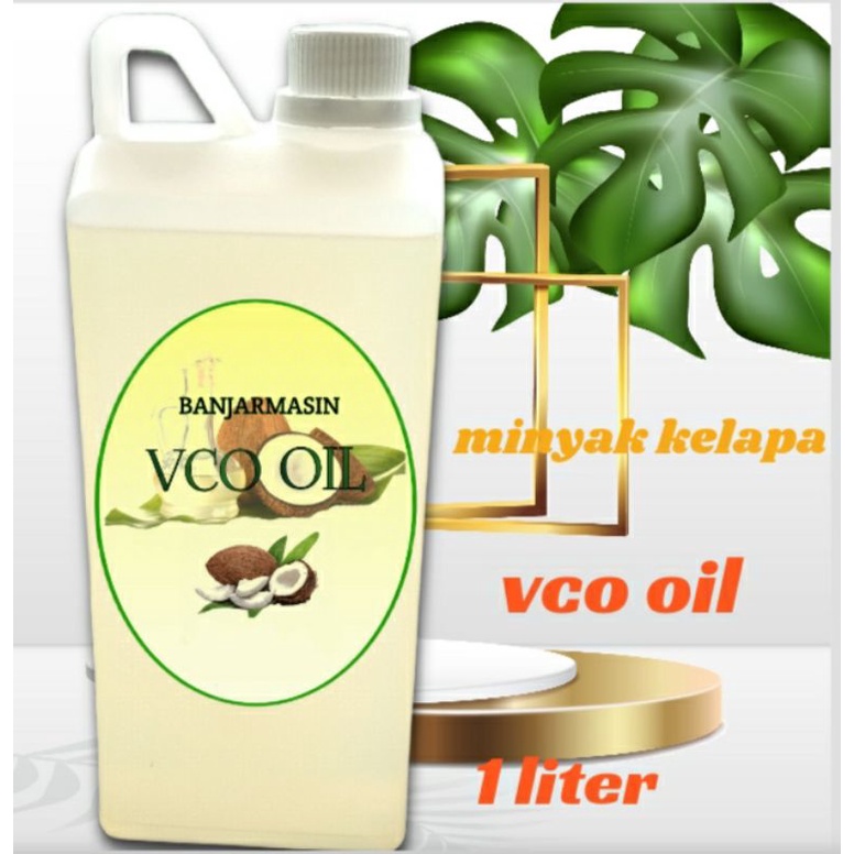 

MINYAK KELAPA ASLI EXTRA VIRGIN COCONUT