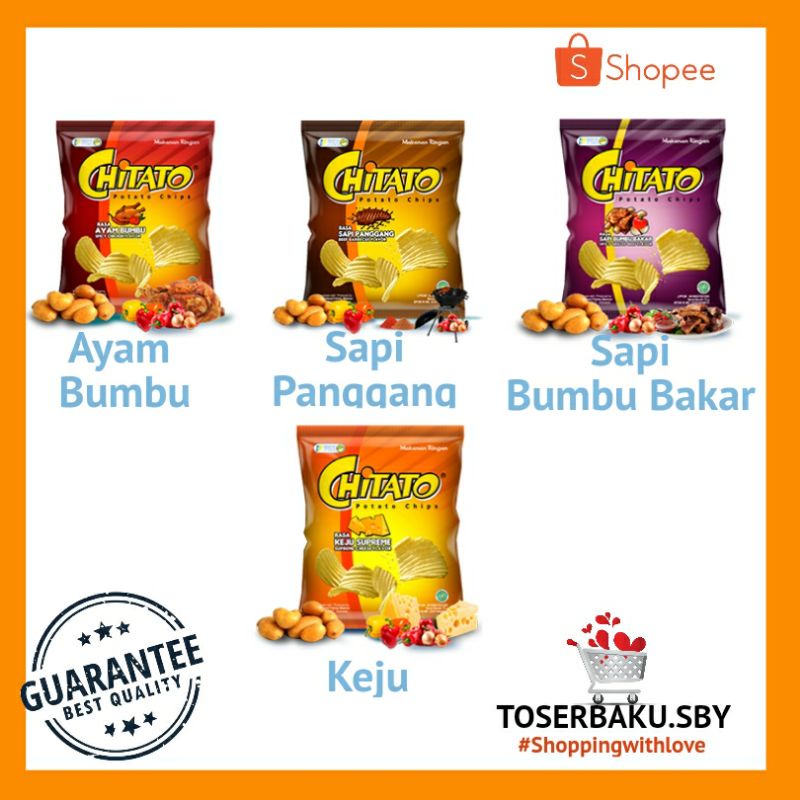 

Chitato All Variant 68g / Snack Murah Surabaya / Camilan / Agen Surabaya / Snack Kentang / Keripik Kentang Surabaya / New Normal