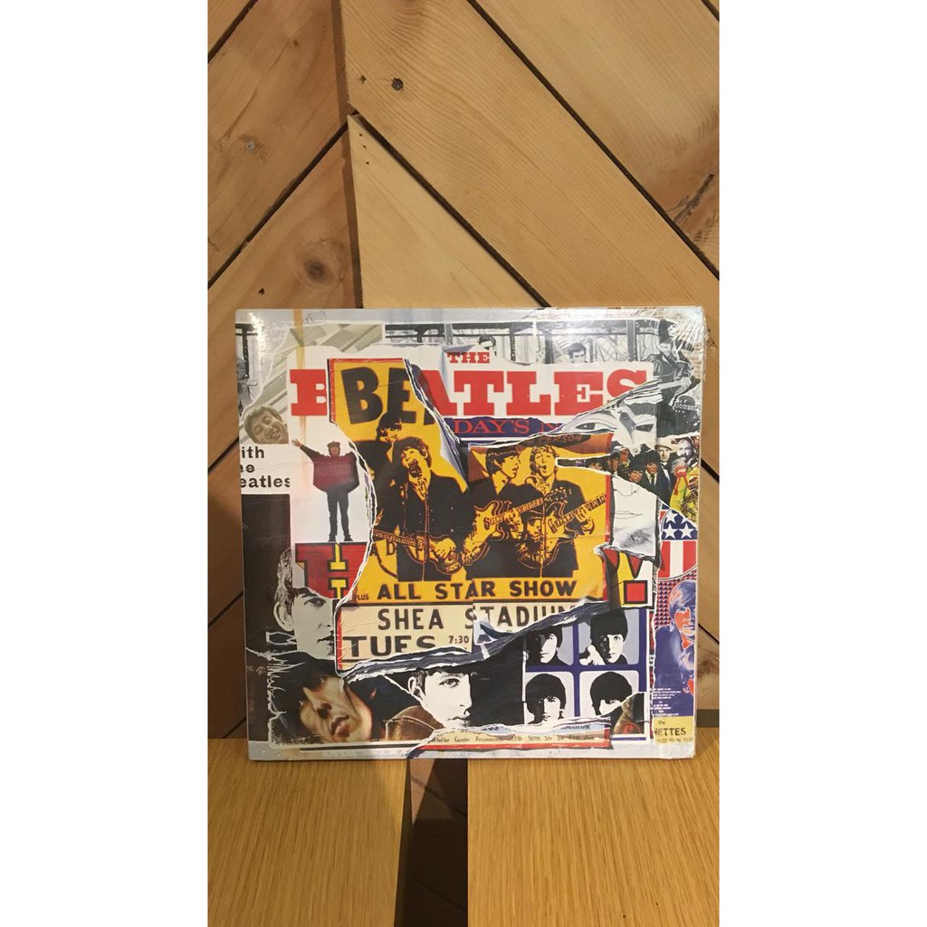 Hot Saleee Lp The Beatles Anthology 2 Album Vinyl Records 3 Discs Shopee Indonesia