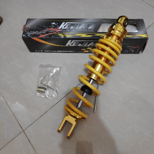 ShockBreaker Sok Belakang KOJIMA Kuning Mio Xeon Fino Beat Vario Dll