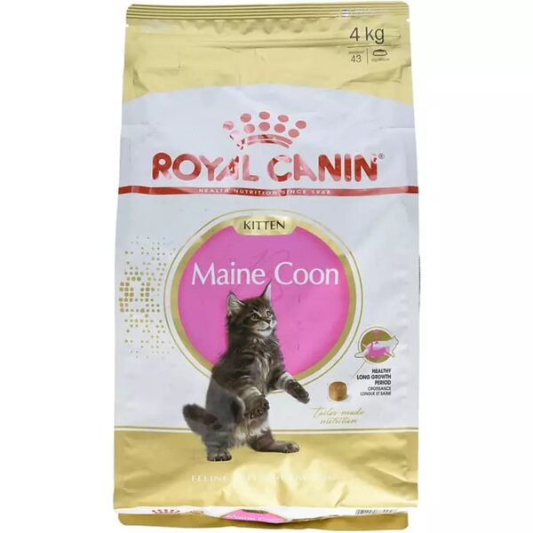 Royal Canin Kitten Mainecoon 4kg 4 kg Makanan Anak Kucing Maine Coon