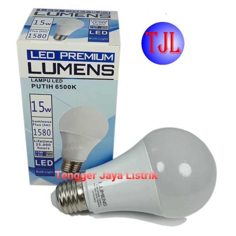 LED Lumens 15w 15watt Bulb