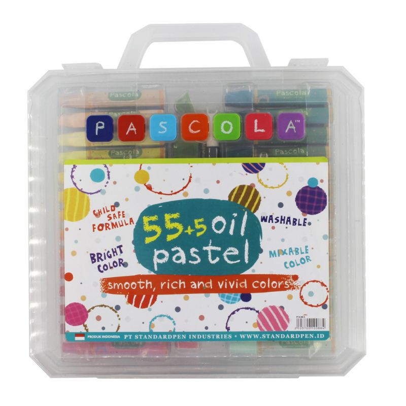 

Pascola Oil Pastel 55 + Free 5 / set