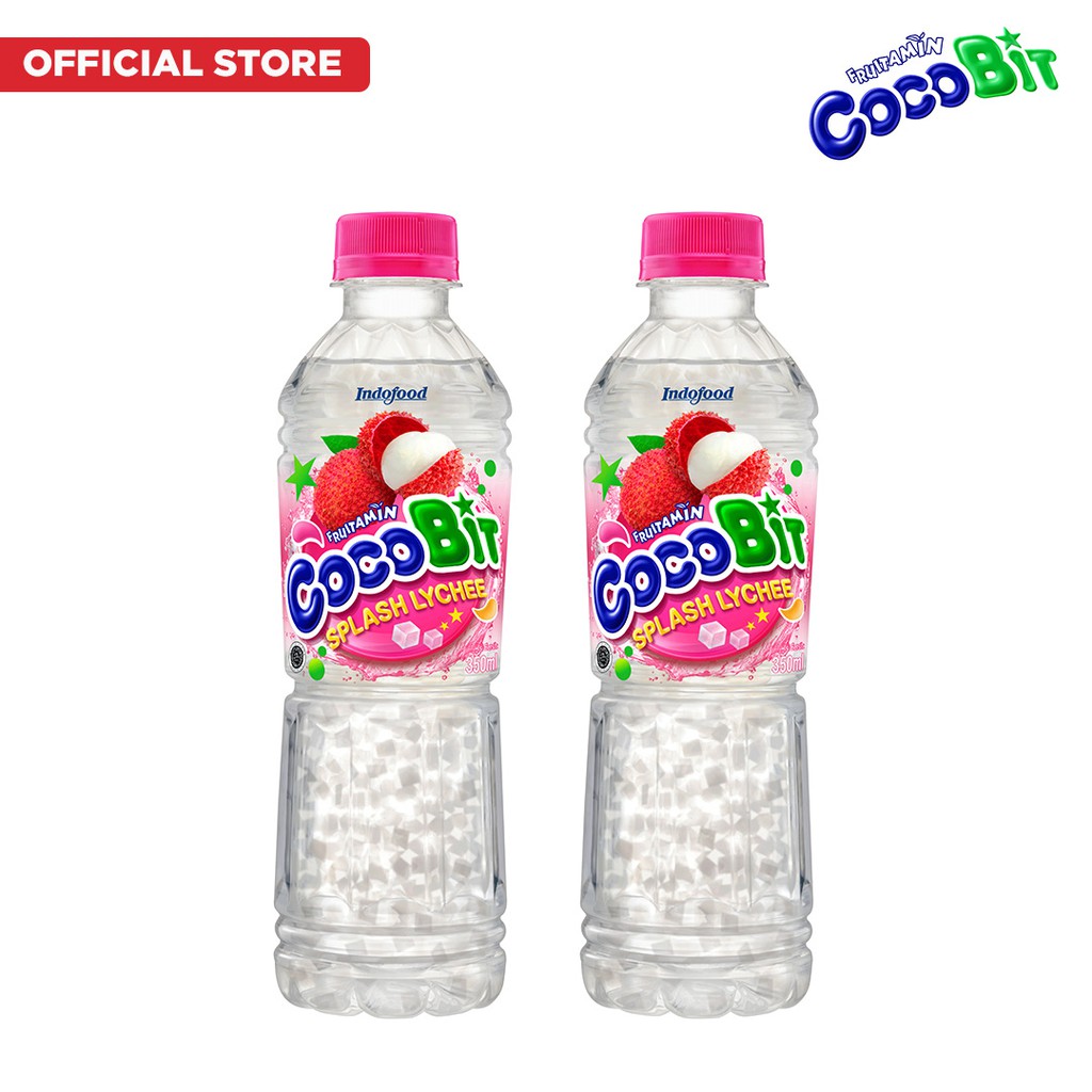 

Fruitamin Cocobit Lychee 350 ml x 2 Pcs