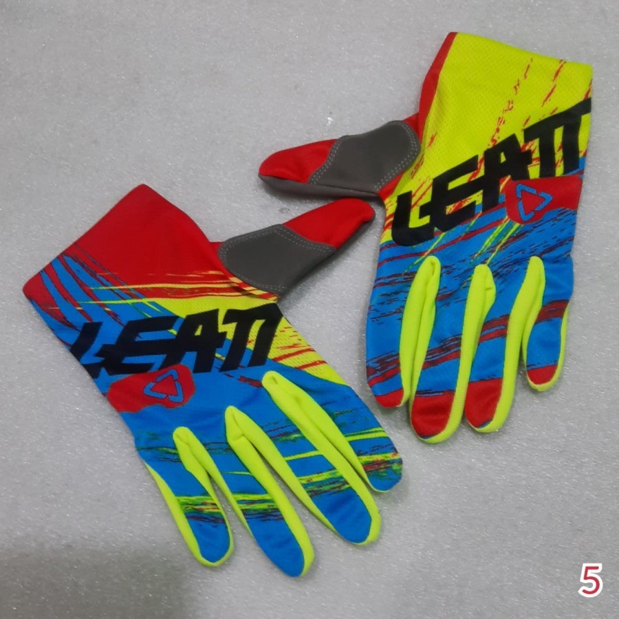 GLove Sarung Tangan Motocross LEATT GPX Series rider biker keren