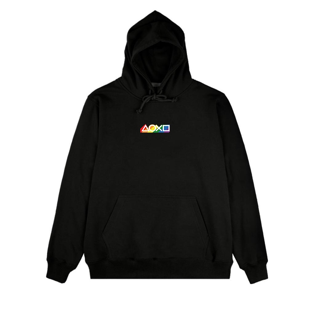 Hoodie Sweatshirt PLATINUM WORLD Font Metal // Jaket Sweater Metal Premium