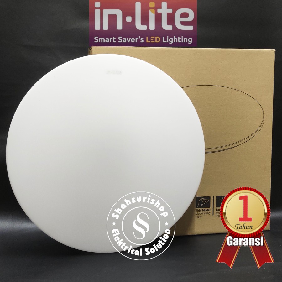 IN-LITE LAMPU BARET INCE118 12W 12 W WATT 265 MM INLITE