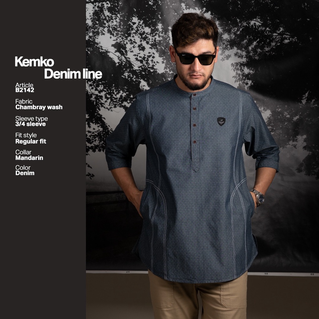 Kemko Denim Line Samase B2142