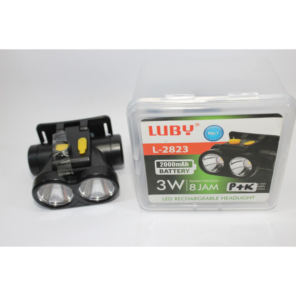 Senter Kepala Luby L-2823