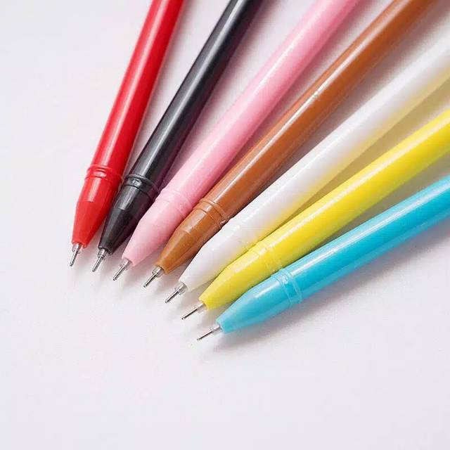 PEN KARAKTER KARTUN PULPEN K-POP PULPEN LUCU MURAH PULPEN GEL BANJARMASIN
