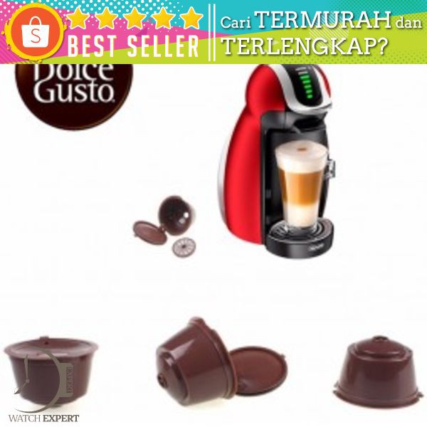 Refillable Capsule for Nescafe Dolce Gusto 3 PCS - HL23 - Coffee