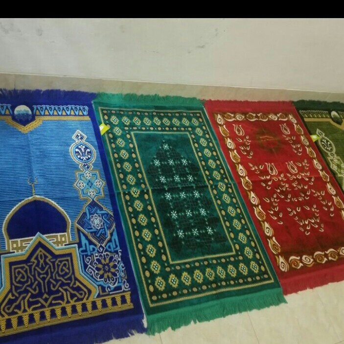 sajadah velteksa besar/tebal/madein turki