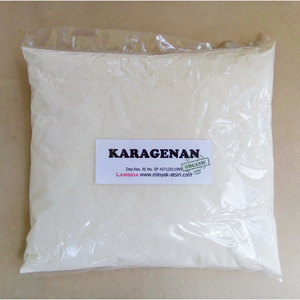 Karagenan 1 Kg / Kappa Carrageenan Powder / Karaginan Pengenyal