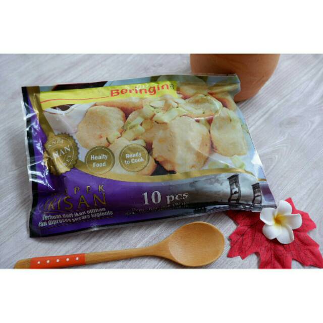 

Pempek beringin lenjer besar