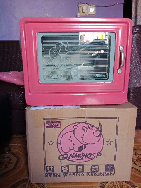 Narinos Oven Harap Baca Detail Dulu