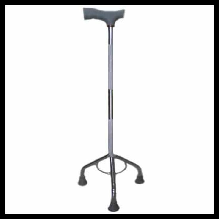 TONGKAT 3 KAKI / KRUK / CRUTCH ALAT BANTU JALAN KAKI 3