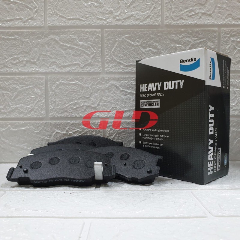 BRAKE PAD - KAMPAS REM DEPAN KIJANG KAPSUL 7K BENDIX DB1372