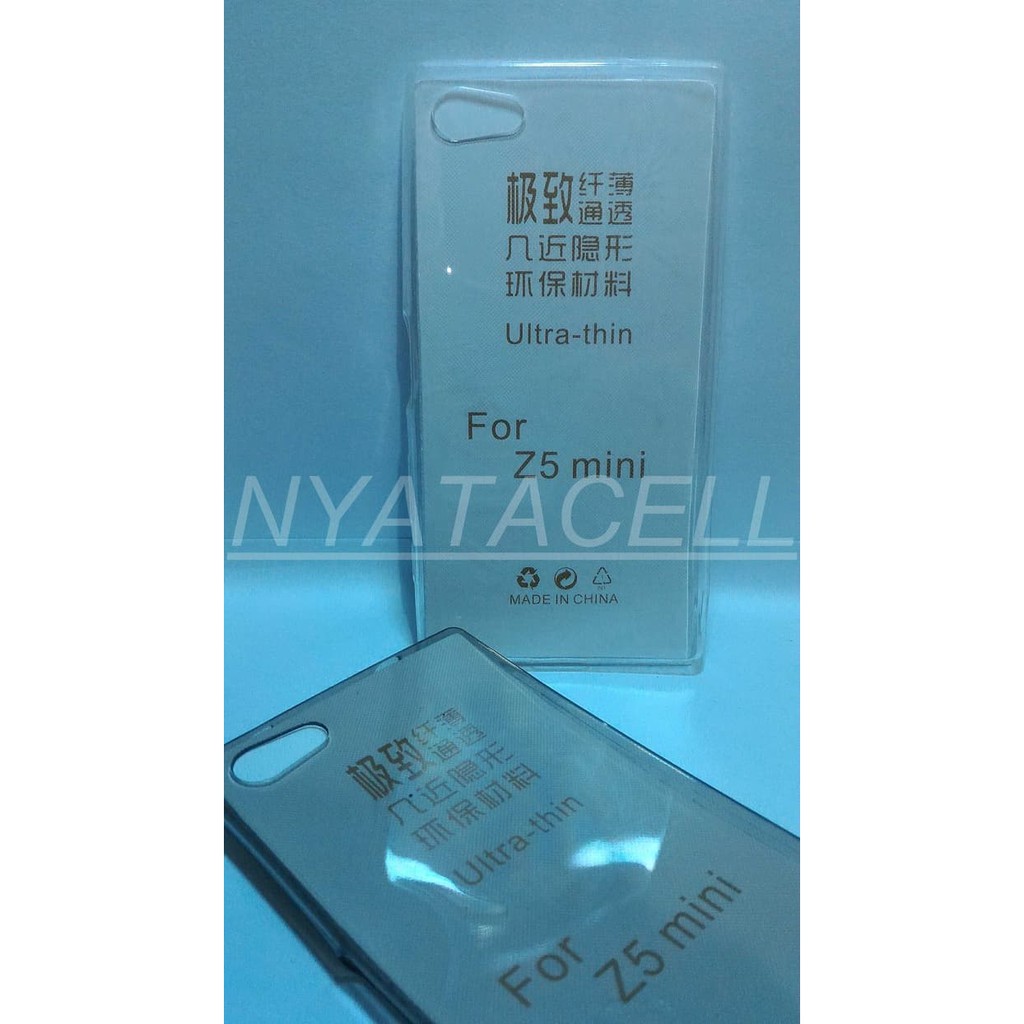 Promo Case Ultrathin Sony Xperia Z5 Compact   Mini  Ultra Thin Softcase Soft