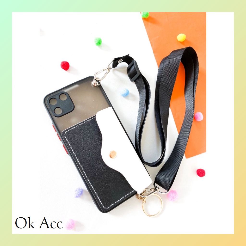 Case Tas Sling FH72 FC for Oppo Realme 2 Pro U1 U2 C1 C11 C12 C15 C2 C20 C20A C21 C21y C25 C31 C35 3 5 5i 5s C3 7i C17 8 8i Narzo 50a 50i 5G