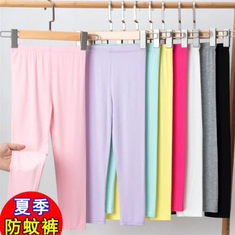 Legging Anak Perempuan Celana Panjang Harian Anak Size S-XXL Celana Tidur Anak