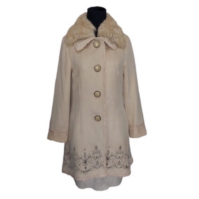 Preloved Wool Coat AXES FEMME 0726