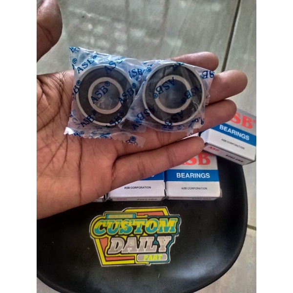 Laker Laher Bering BEARING 6202 2RS-15mm  6202 - 15 mm