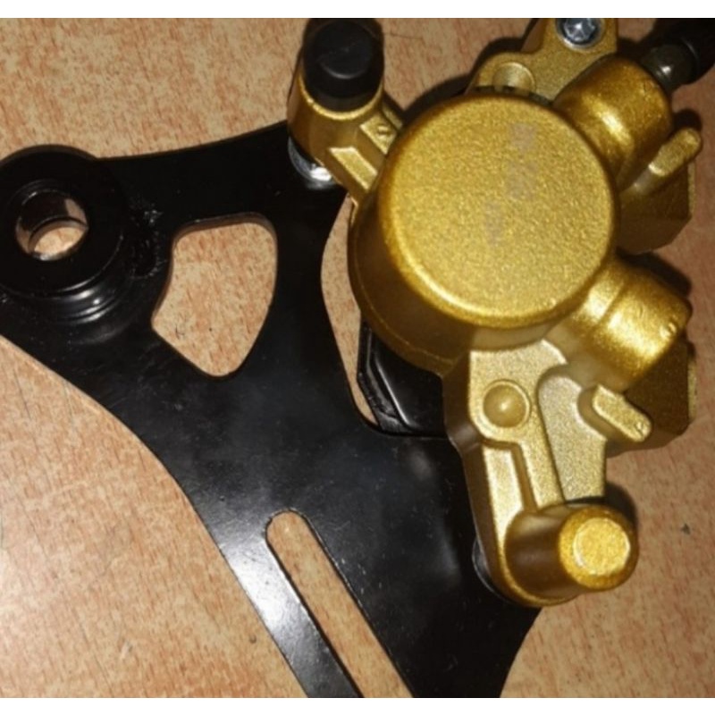 KALIPER CAKRAM BELAKANG JUPITER MX VIXION ORI ASLI KEPALA BABI