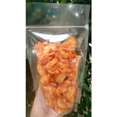 

TERMURAH KERIPIK SINGKONG BALADO 150 gr