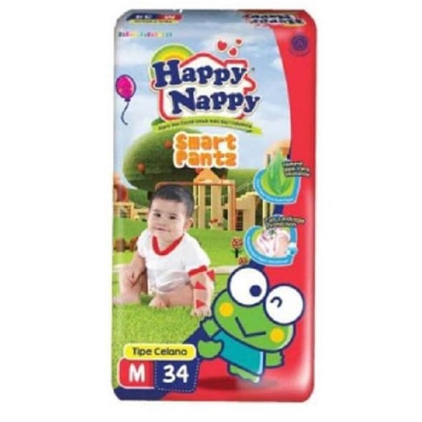 HAPPY NAPPY PANTS M34