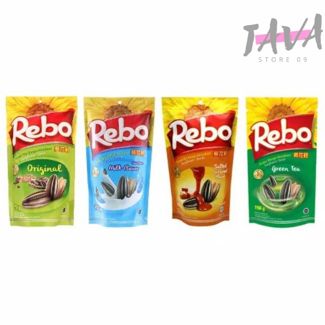 

KUACI REBO VARIAN RASA GREEN/ TEA/MILK FLAVOUR/ORIGINAL /CARAMEL 70Gr