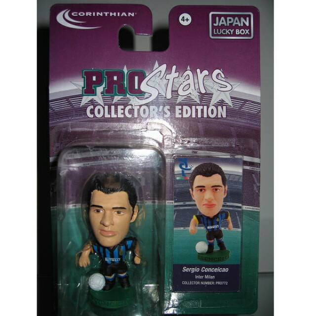 Sergio Conceicao Inter Milan Corinthian Prostars