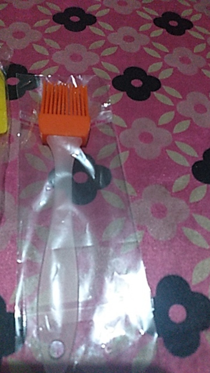 Rn Kuas Silicon Tahan Panas/ Kuas Kue