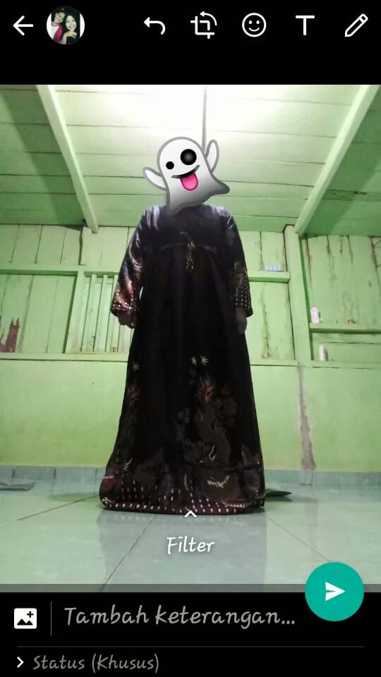 Batik Couple Keluarga - Bisa Cod - Couple Batik Indonesia Sarimbit Gamis Familly  - Batik Putra Hadi