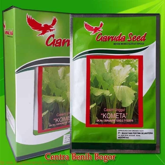 BENIH CAISIM SAWI KOMETA 100GR - BIBIT SAWI/CAISIM