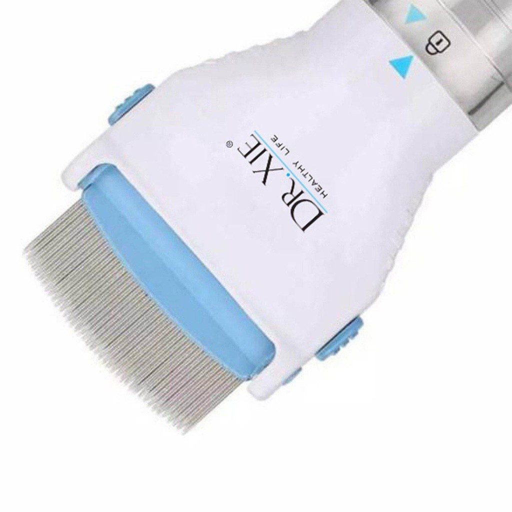 DR. XIE Sisir Kutu Rambut Electric l Vacuum Kutu Rambut Dr Xie Original