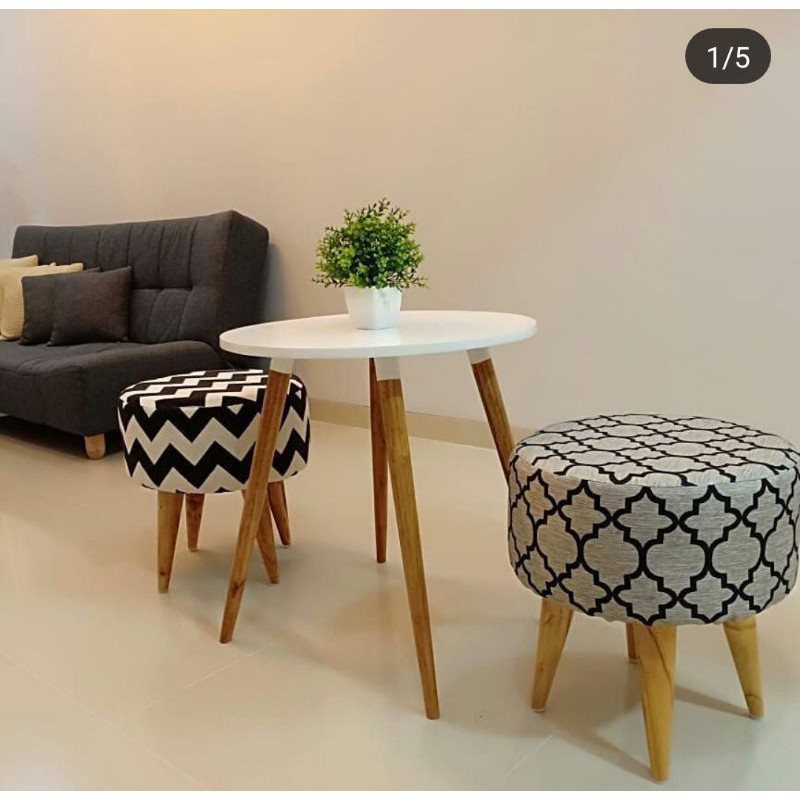 stool set meja