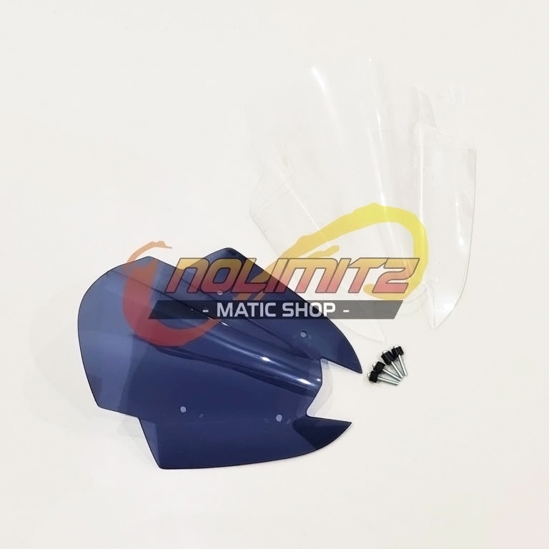 Windshield Visor Model TDR Yamaha NMAX 2020 Connected