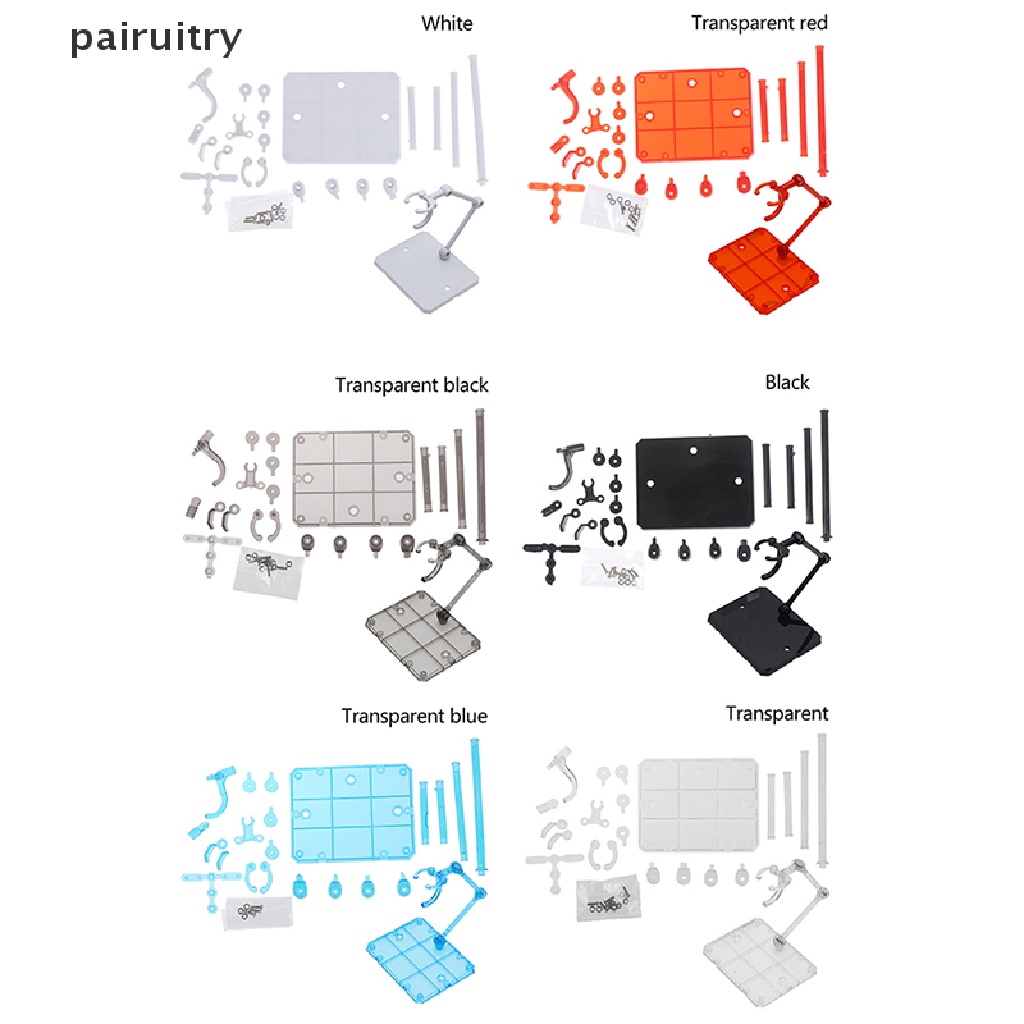 Prt 1 Set Stand Bracket Display Action Figure Untuk HG RG SHF Game PRT