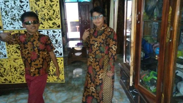 Batik Couple | Batik Couple Modern | Couple Batik | Gamis | Batik Couple Gamis